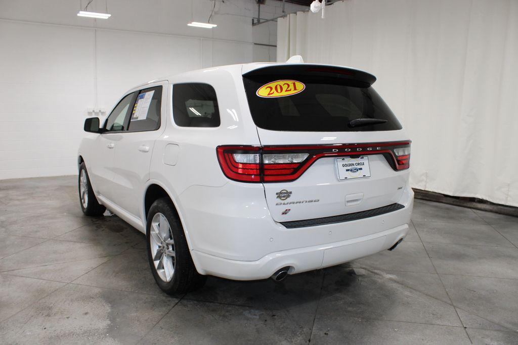 used 2021 Dodge Durango car, priced at $19,528