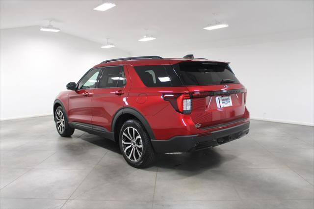 new 2025 Ford Explorer car, priced at $44,673