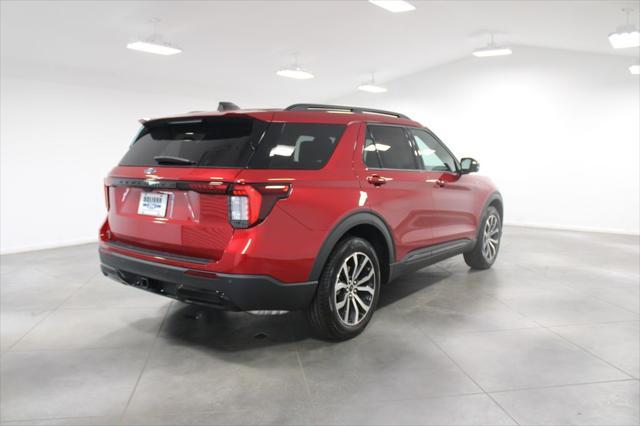 new 2025 Ford Explorer car, priced at $44,673