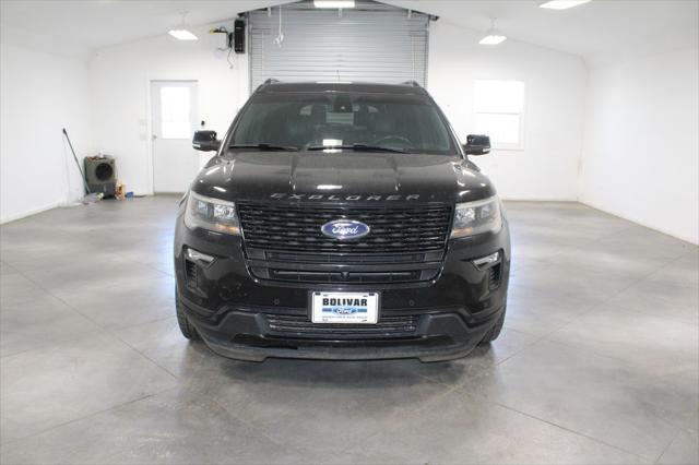 used 2018 Ford Explorer car, priced at $18,394