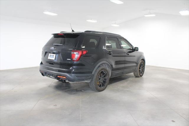 used 2018 Ford Explorer car, priced at $18,394