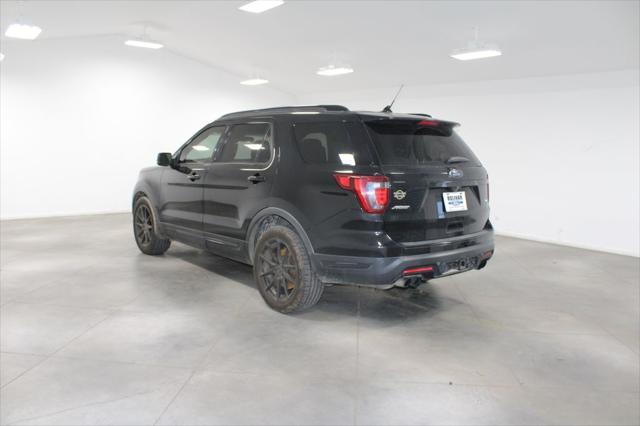 used 2018 Ford Explorer car, priced at $18,394