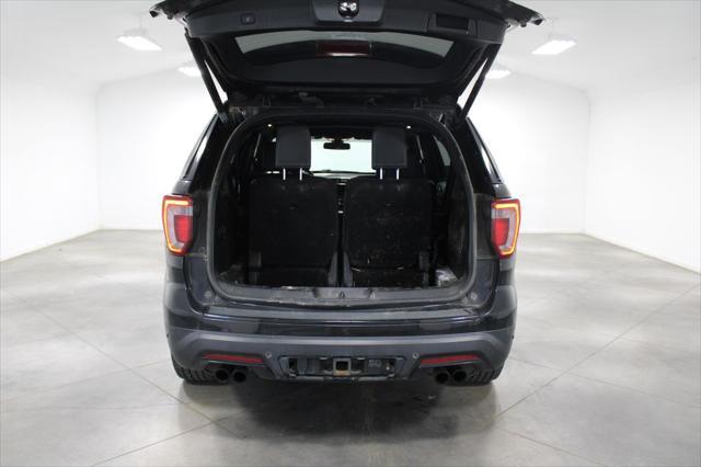 used 2018 Ford Explorer car, priced at $18,394