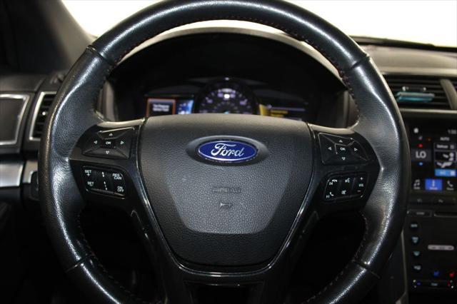 used 2018 Ford Explorer car, priced at $18,394