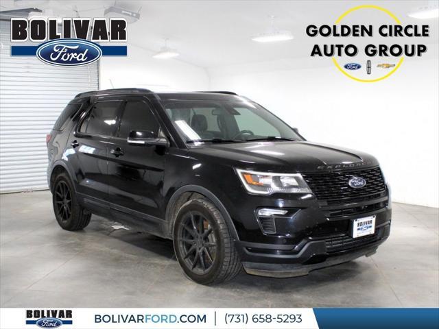 used 2018 Ford Explorer car, priced at $18,394