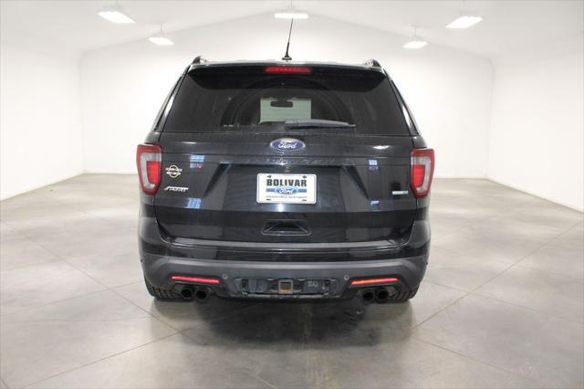 used 2018 Ford Explorer car, priced at $18,394