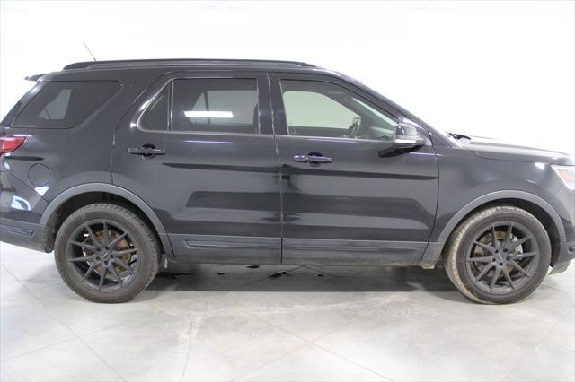 used 2018 Ford Explorer car, priced at $18,394
