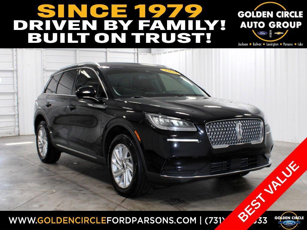 used 2021 Lincoln Corsair car, priced at $20,000