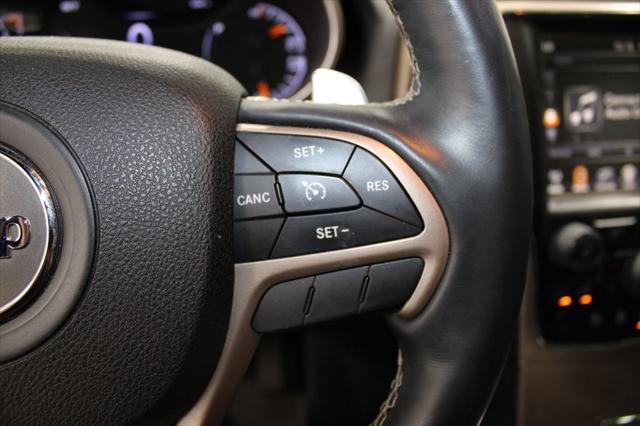 used 2017 Jeep Grand Cherokee car, priced at $16,898