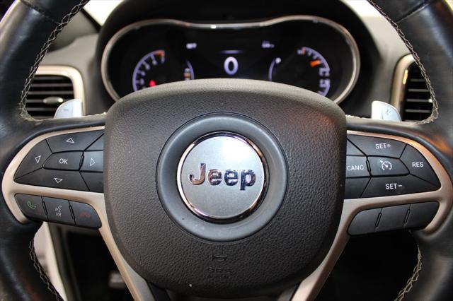 used 2017 Jeep Grand Cherokee car, priced at $16,898