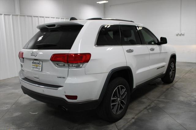used 2017 Jeep Grand Cherokee car, priced at $16,898