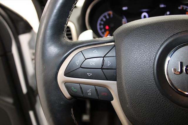 used 2017 Jeep Grand Cherokee car, priced at $16,898
