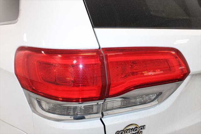 used 2017 Jeep Grand Cherokee car, priced at $16,898