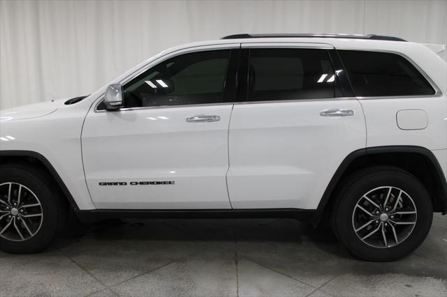 used 2017 Jeep Grand Cherokee car, priced at $16,898