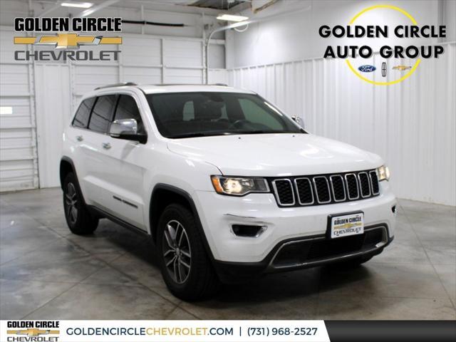 used 2017 Jeep Grand Cherokee car, priced at $16,898