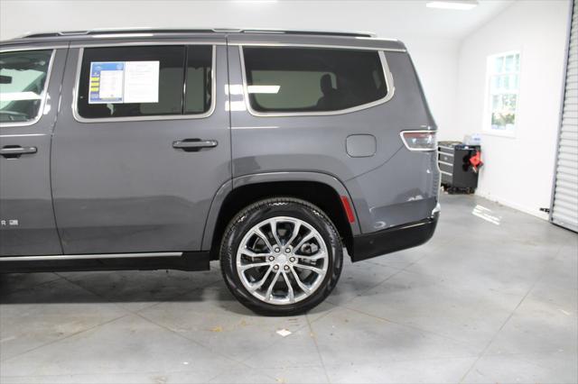 used 2023 Jeep Grand Wagoneer car, priced at $72,000