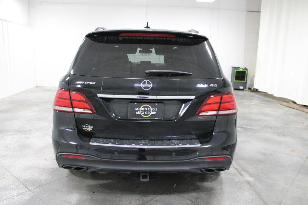 used 2019 Mercedes-Benz AMG GLE 43 car, priced at $25,000