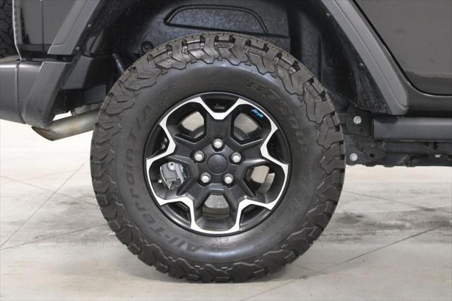 used 2022 Jeep Wrangler Unlimited 4xe car, priced at $31,218