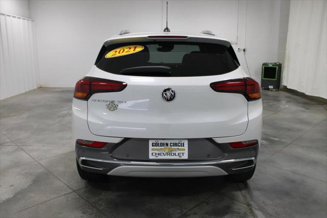 used 2021 Buick Encore GX car, priced at $21,589