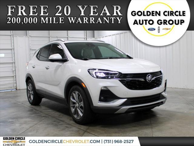 used 2021 Buick Encore GX car, priced at $21,448