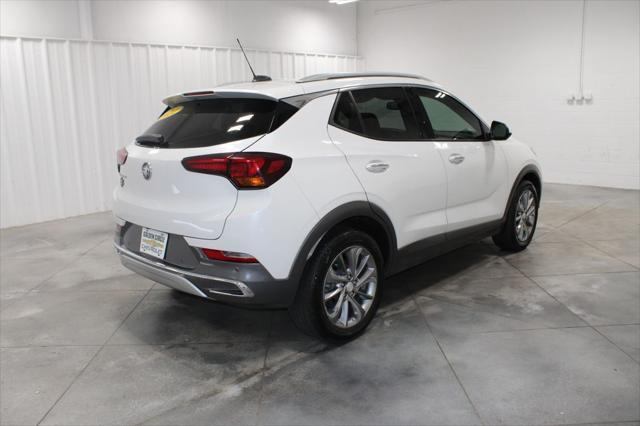 used 2021 Buick Encore GX car, priced at $21,589