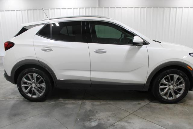 used 2021 Buick Encore GX car, priced at $21,589
