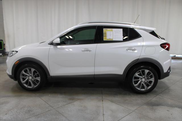 used 2021 Buick Encore GX car, priced at $21,589