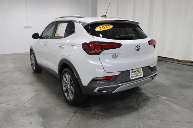 used 2021 Buick Encore GX car, priced at $21,589