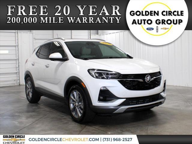 used 2021 Buick Encore GX car, priced at $21,589