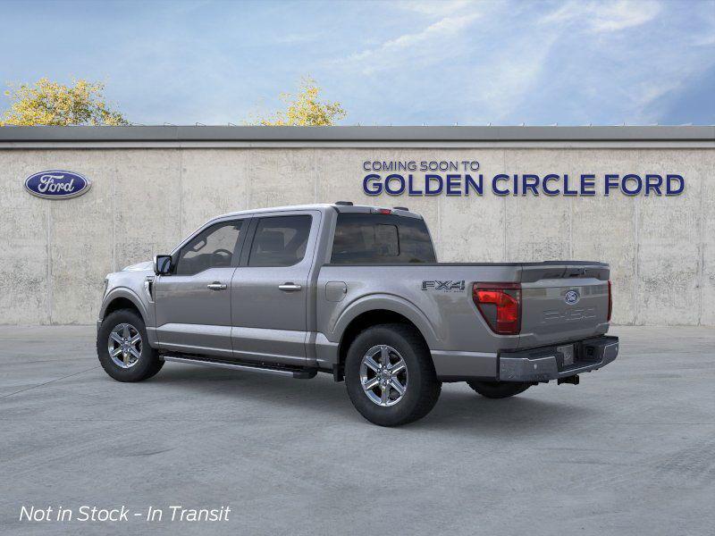 new 2025 Ford F-150 car, priced at $58,445