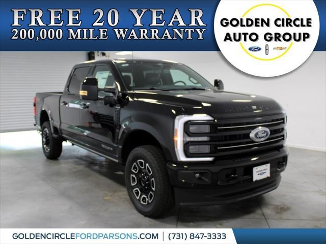new 2025 Ford F-350 car, priced at $86,132