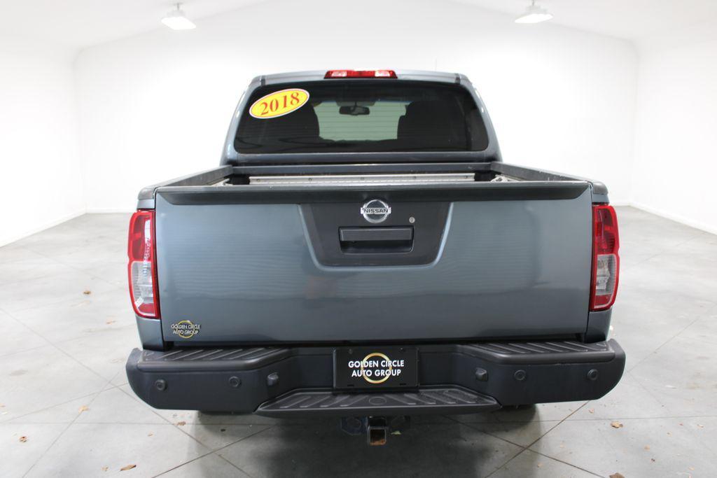 used 2018 Nissan Frontier car, priced at $20,868