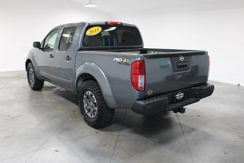 used 2018 Nissan Frontier car, priced at $20,868
