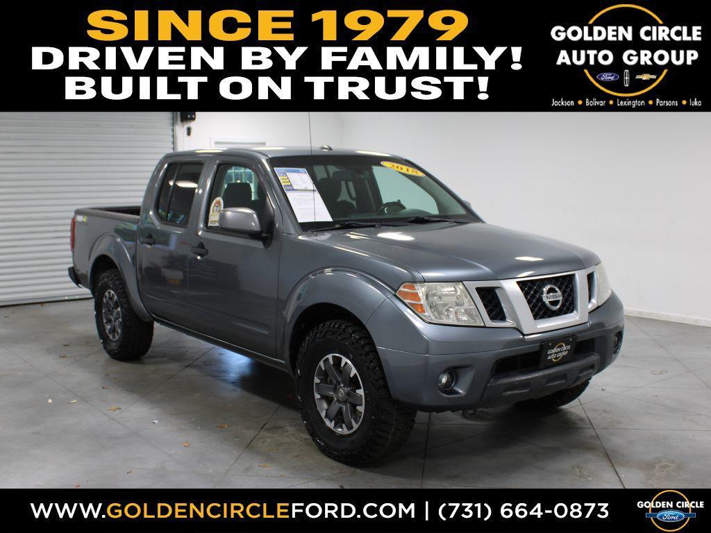 used 2018 Nissan Frontier car, priced at $20,868