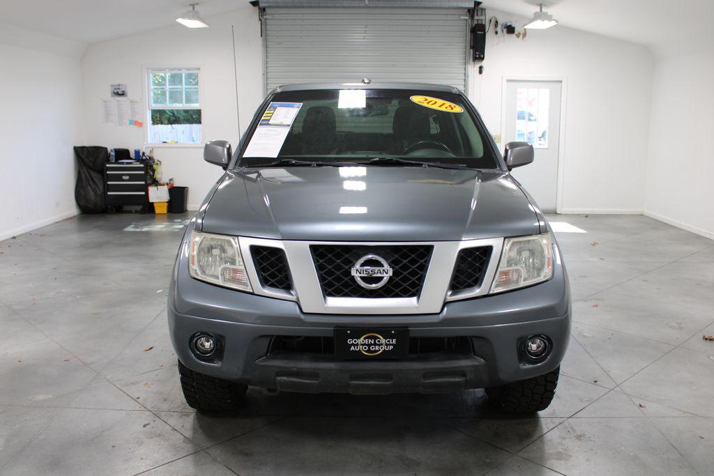 used 2018 Nissan Frontier car, priced at $20,868