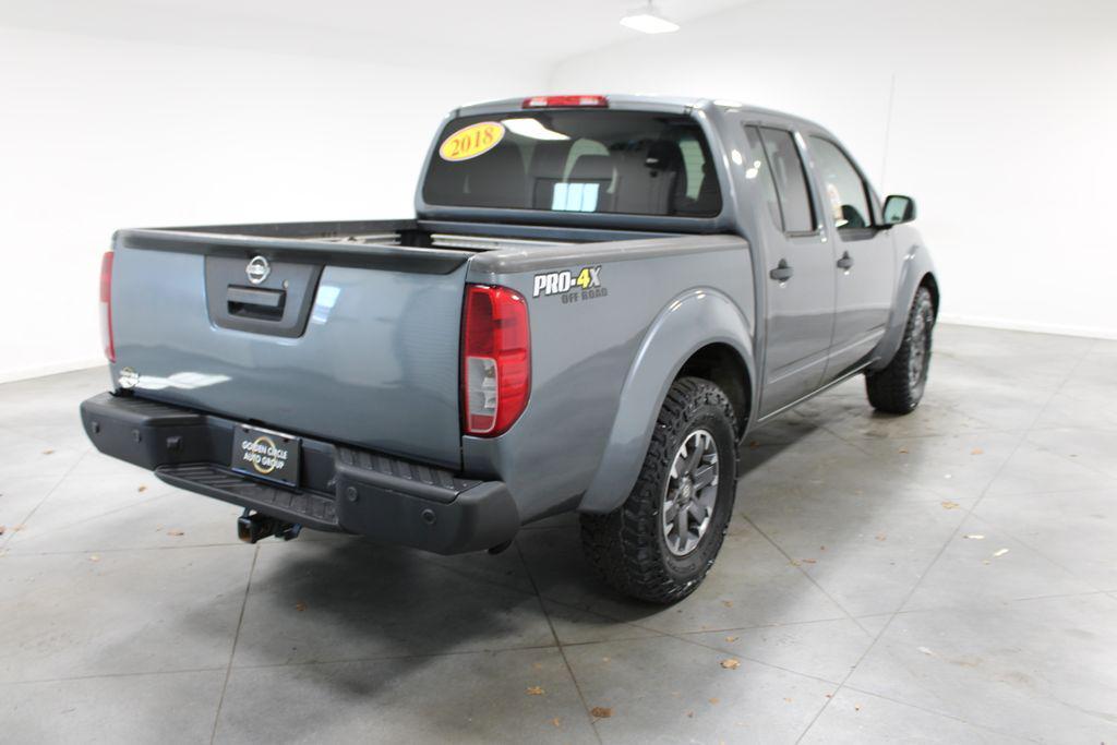 used 2018 Nissan Frontier car, priced at $20,868
