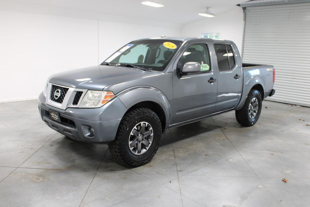 used 2018 Nissan Frontier car, priced at $20,868