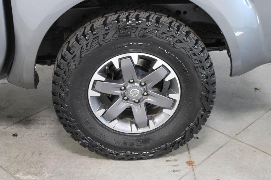 used 2018 Nissan Frontier car, priced at $20,868