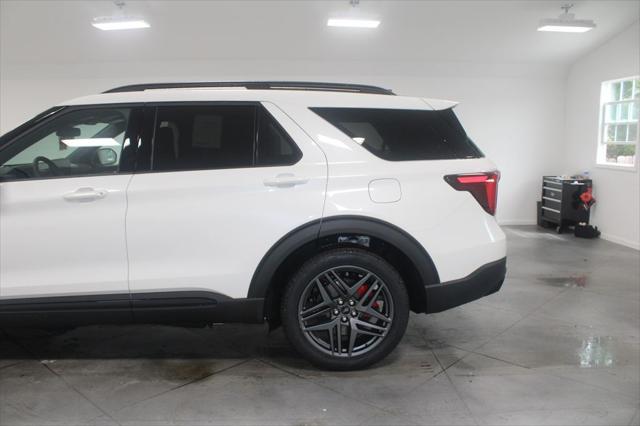 new 2025 Ford Explorer car, priced at $56,500