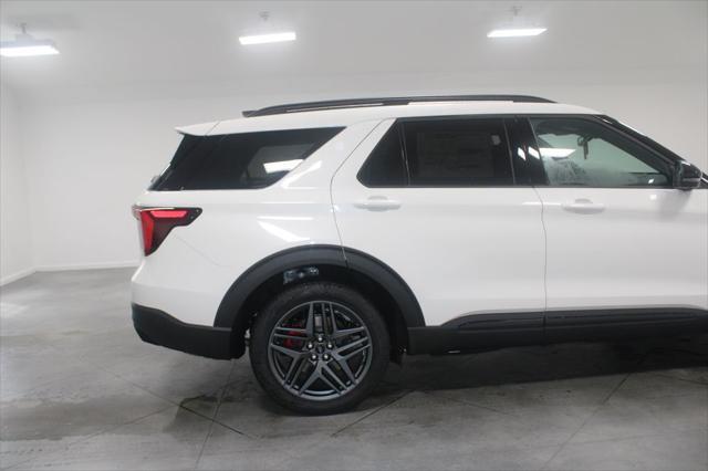 new 2025 Ford Explorer car, priced at $56,500