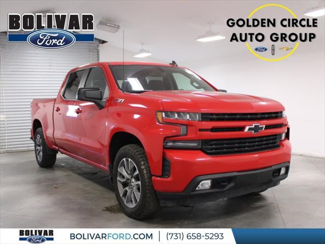 used 2021 Chevrolet Silverado 1500 car, priced at $34,725