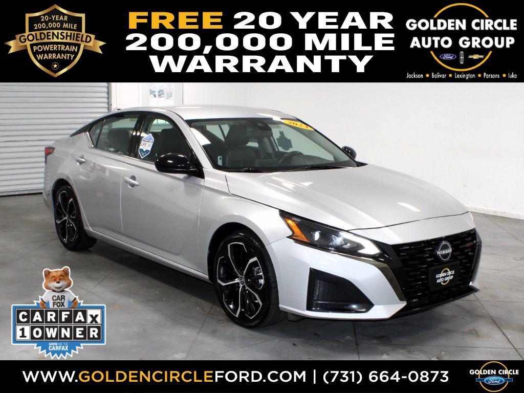 used 2024 Nissan Altima car, priced at $21,488