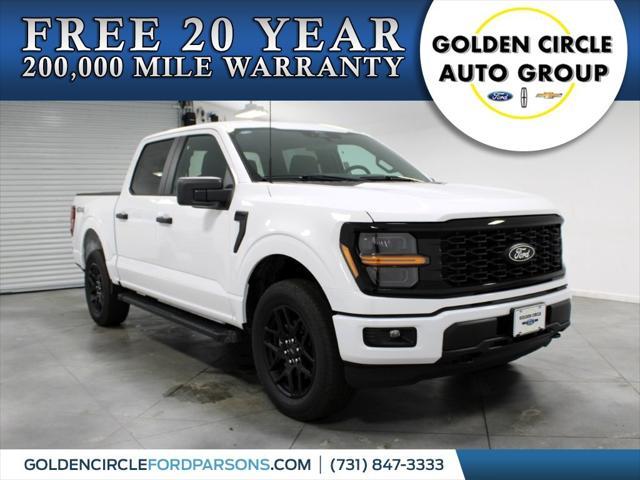 new 2025 Ford F-150 car, priced at $49,912