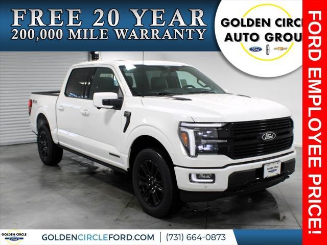 new 2025 Ford F-150 car, priced at $77,068
