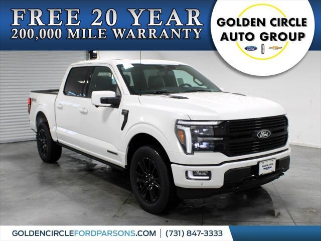 new 2025 Ford F-150 car, priced at $79,817