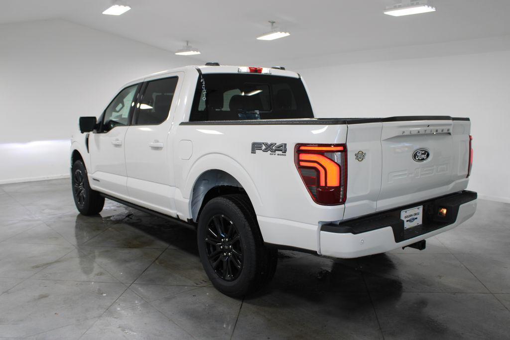 new 2025 Ford F-150 car, priced at $78,081