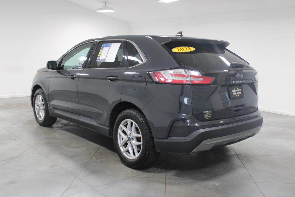 used 2021 Ford Edge car, priced at $19,198