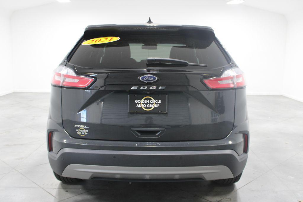 used 2021 Ford Edge car, priced at $19,198