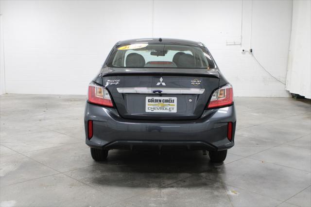 used 2024 Mitsubishi Mirage G4 car, priced at $15,000