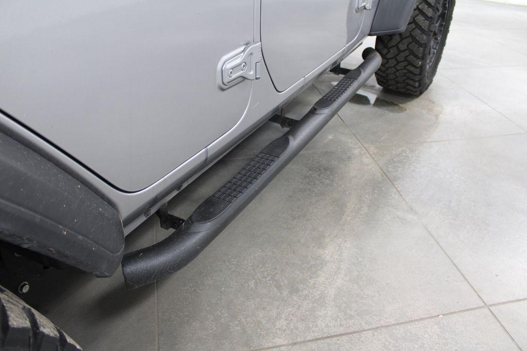 used 2018 Jeep Wrangler Unlimited car, priced at $19,668